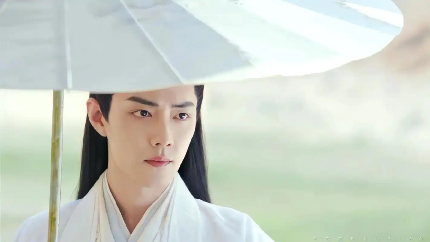 时间不语却回答了所有问题 #肖战#古装"以前凡事都想个答案 - 抖