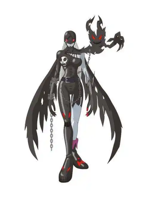 数码宝贝:最全女性数码兽统计,到底谁是你心目中的女神?