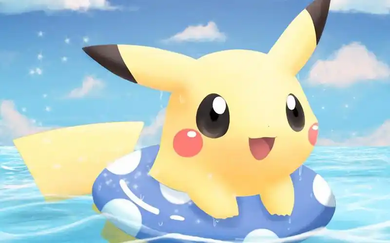 皮卡丘的幸福生活,高清壁纸图片,卡通明星-回车桌面