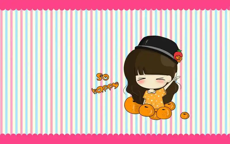 卡通人物小希高清电脑桌面壁纸-卡通动漫-手机壁纸下载-美桌网