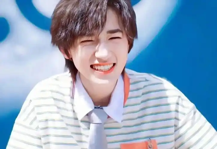 轩轩的治愈笑容