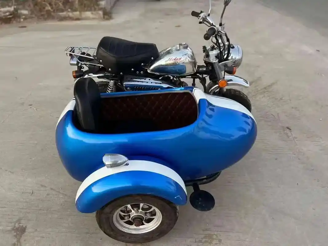 金城70猴子边三轮摩托车