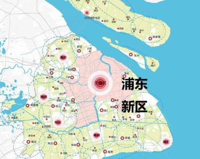 上海比北京大很多上海排在世界第三最大城市,上海有多大,位于长江的入