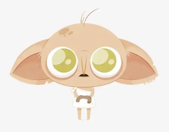 创意彩色外星炫酷外星人