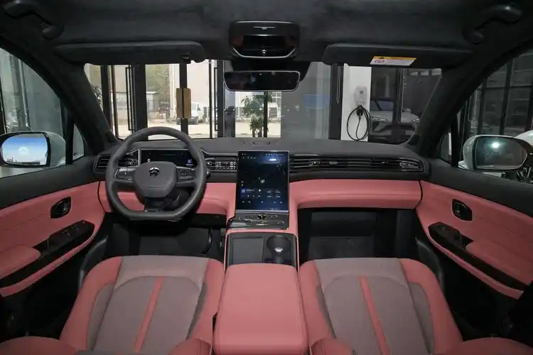 2020款 蔚来ec6 615km 签名版内饰