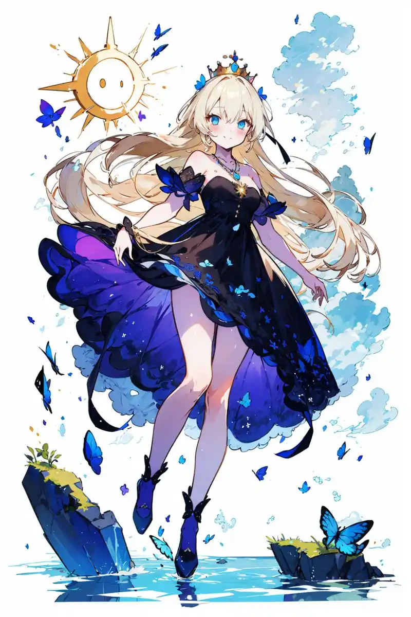 二次元 #治愈系 #好图分享 #二次元# #动漫头像和壁纸# #ai绘画