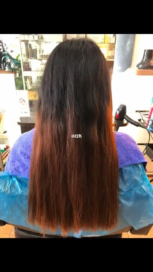 简单打理)不伤发,自然,柔顺,重点:滑滑的93#自然直发  #柔顺离子烫