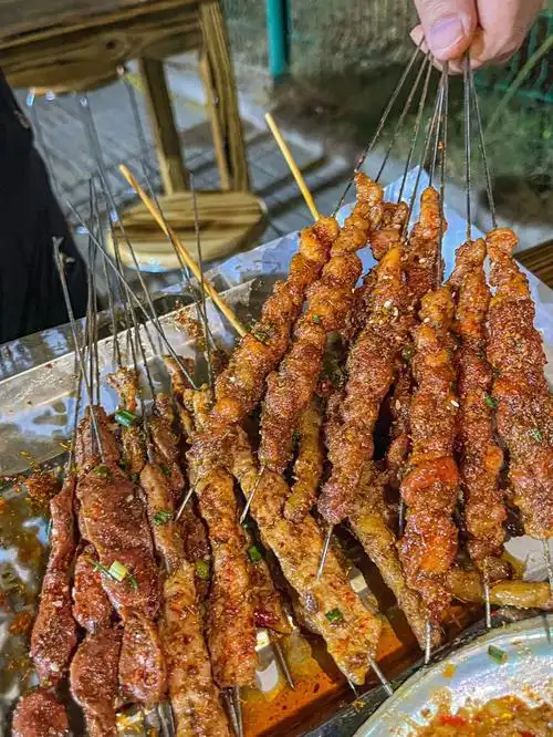 武汉的烧烤还是有点东西连吃三天都不厌