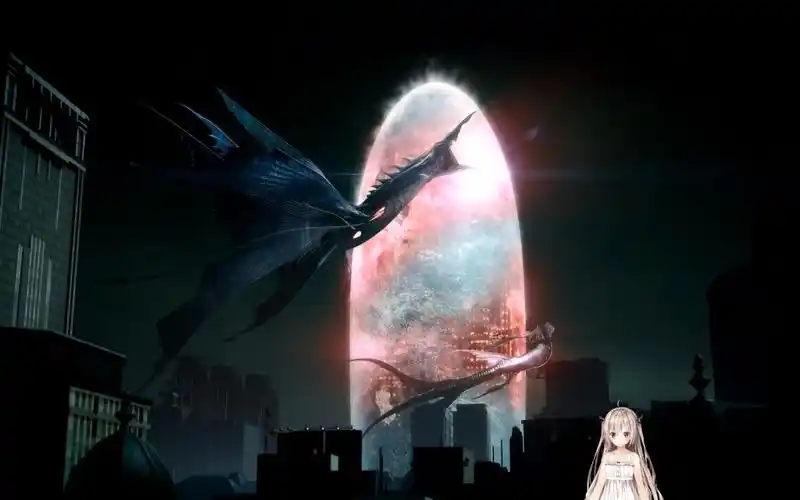 【最终幻想15】五神破魔法屏障