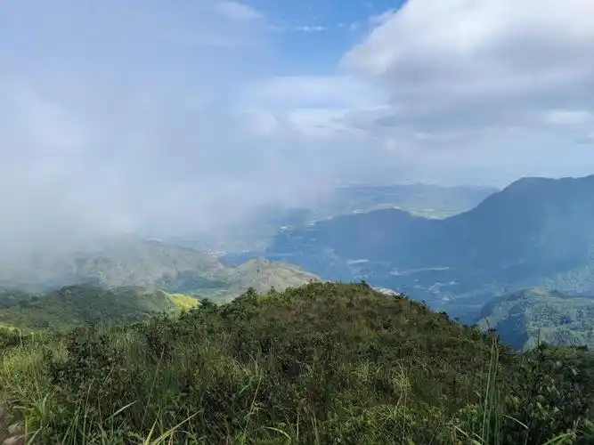 粤东沿海第一高峰海丰莲花山游记