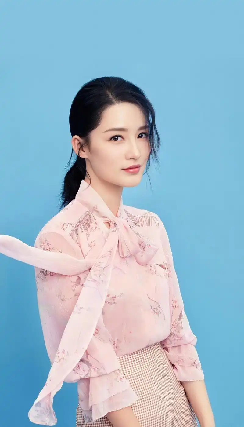 李沁原图画质优化版美图壁纸