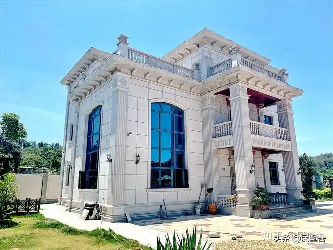 11792米欧式别墅南方农村的最爱车库套房是绝配