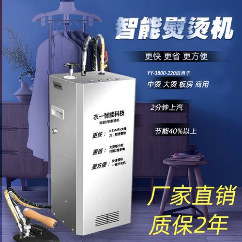 全自动小型电蒸汽发生器熨烫机家用商用服装店工厂烫衣服大功率