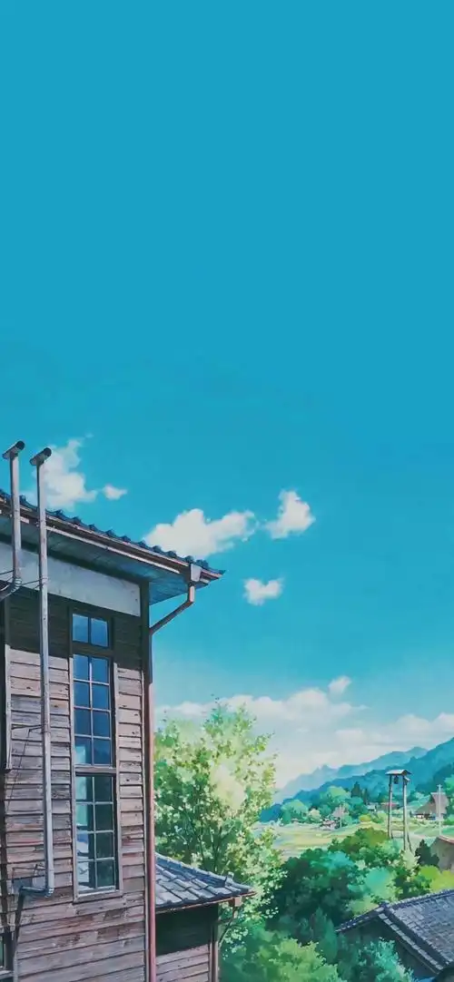 小清新 全面屏手机锁屏壁纸 - 知乎