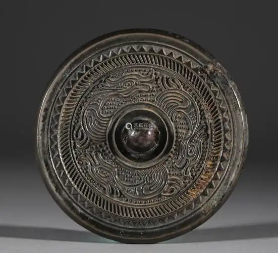 inhandynastytherewerethreebronzemirrors汉代青铜镜三