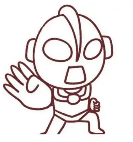 奥特曼卡通绘画图片 奥特曼卡通绘画图片简单