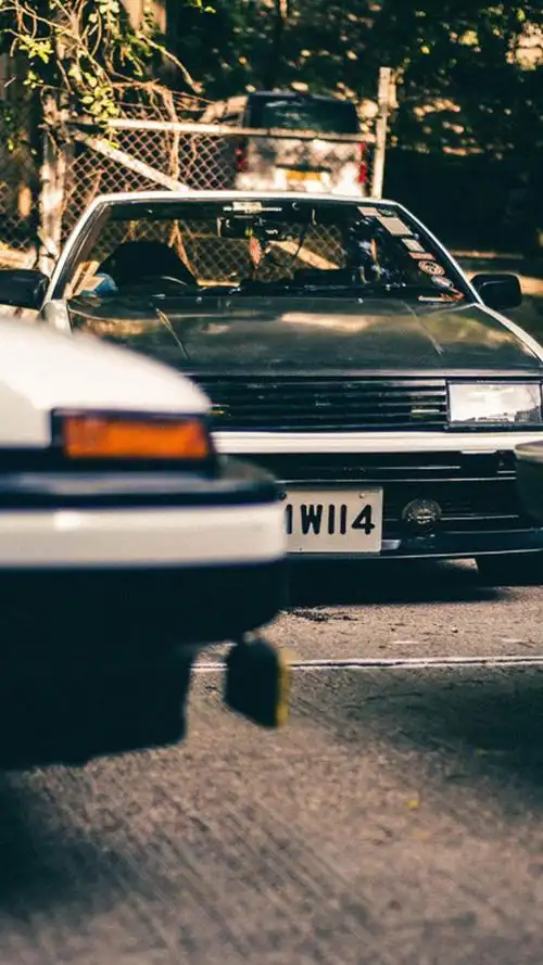 汽车,丰田,ae86,汽车,手机壁纸丰田ae86