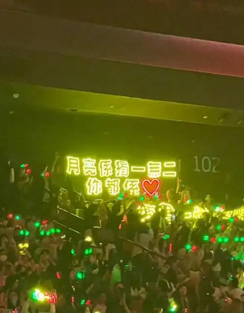 王一博尖叫之夜粉丝应援#来欣赏浪漫的灯牌,果子一出手,就知有糜行