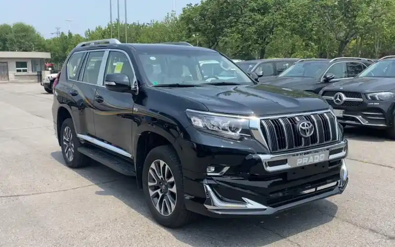 全新2023款丰田霸道4000,60多万起售价格贵不贵?