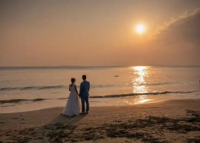 海边的温情浪漫和诗情画意 - 美篇