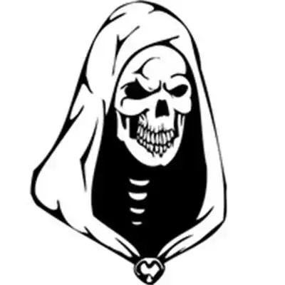 黑白骷髅头高清图片炫酷霸气骷髅头图片大全