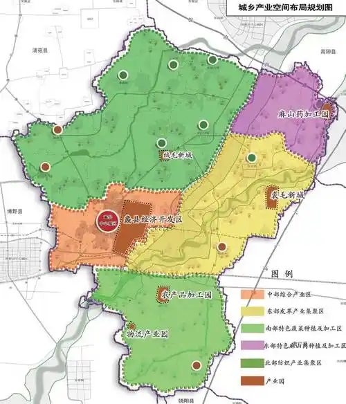 华北平原县域农村一二三产业融合发展路径研究——以保定市蠡县为例