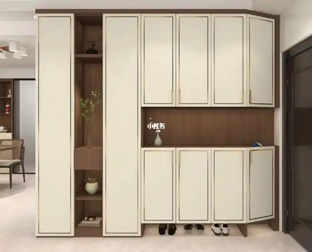 新中式入户鞋柜