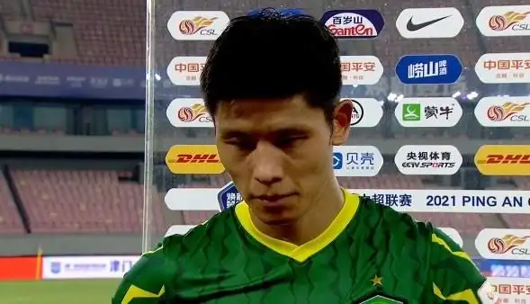 于洋比赛过程中心态发生变化输球只能怪自己踢得不好