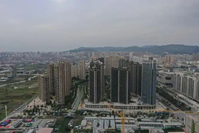 实探瑞安滨海新区全新航拍实景图曝光未来发展