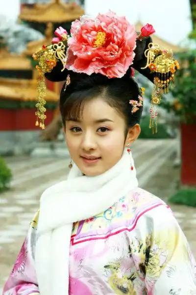 古风丽人#赵丽颖《新还珠格格》晴儿