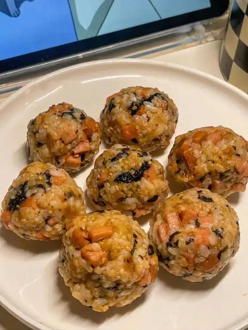 自制小饭团夏天必备哦