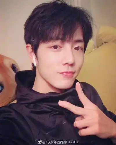 肖战剪刀照合集,大家看是不是别具特色