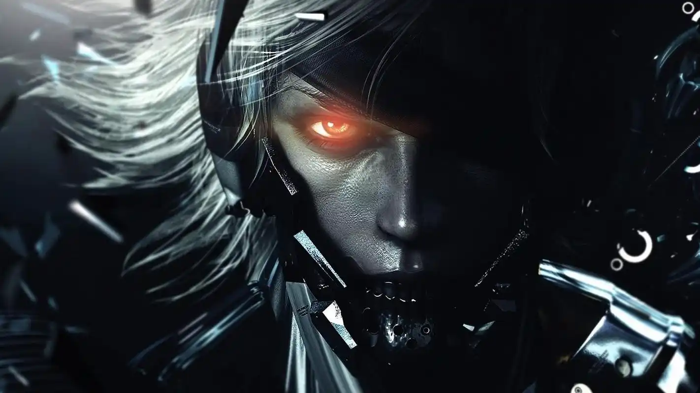 《合金装备崛起:复仇》高清炫酷游戏图片桌面壁纸,高清帅气又炫酷的