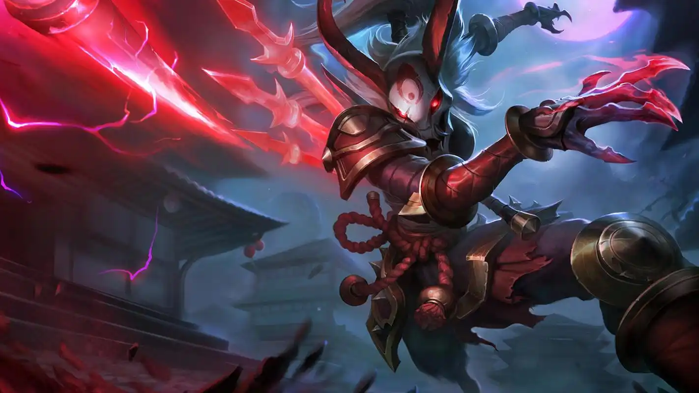 《英雄联盟》lol游戏人物高清桌面壁纸