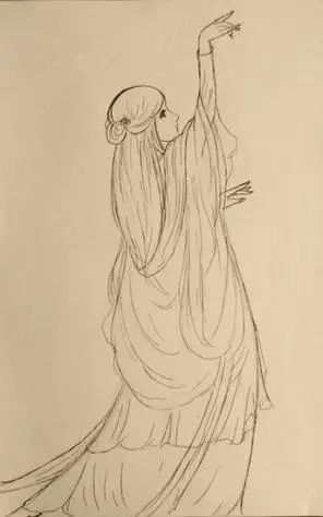 铅笔画古装美女简笔画 第9页