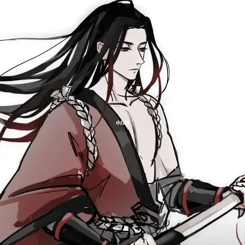 橘右京修罗情侣头像