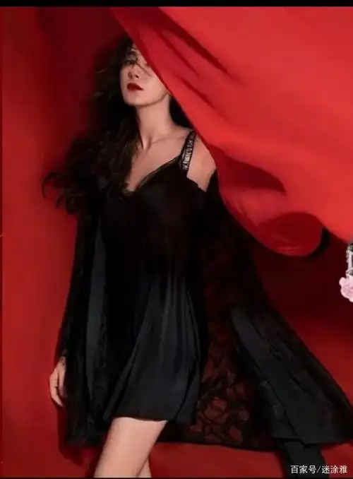 杨幂维密睡衣大片,诱惑难挡