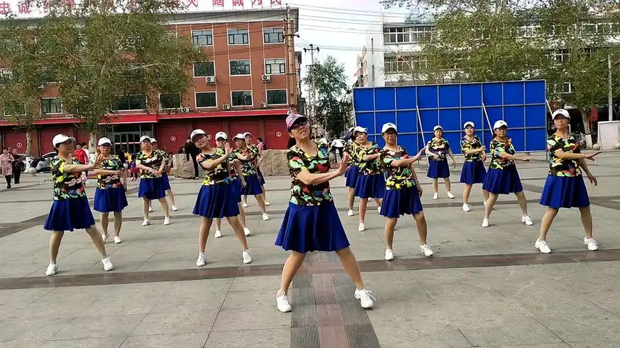 紫晶木莓广场舞