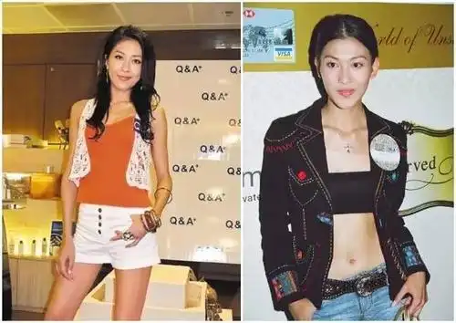 视力测试题:哪个是李彩桦走的基本都是性感路线,根本分不清!