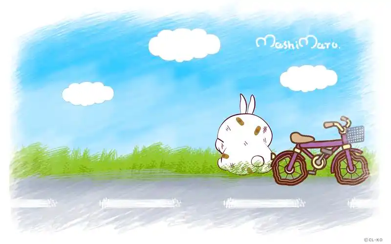 可爱卡通形象流氓兔搞笑表情桌面壁纸高清 第一辑