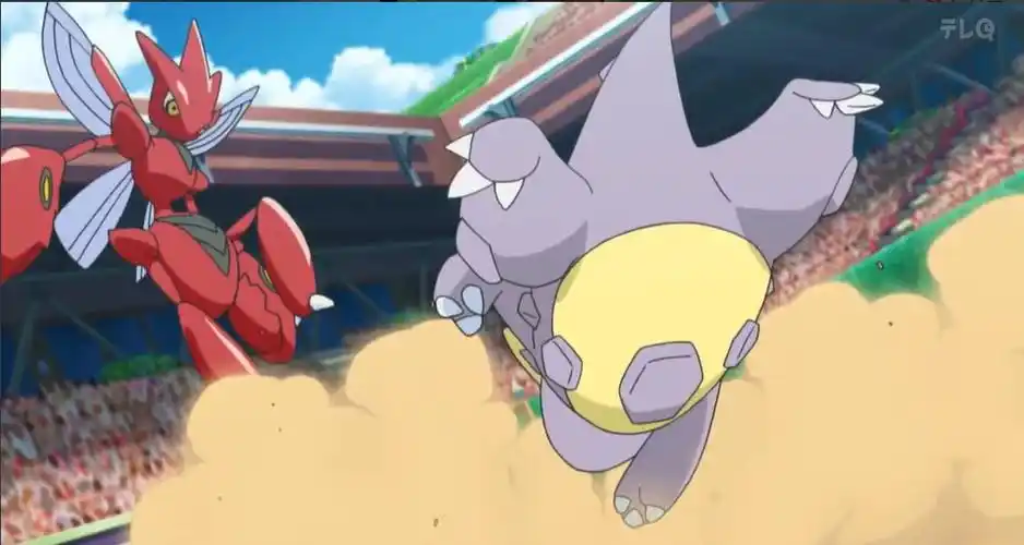 神奇宝贝:卡洛斯最强精灵mega袋兽出局,古兹马锁血石锤 - 游戏 - 波洞