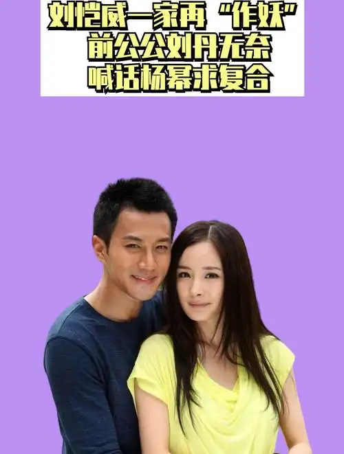 刘恺威一家再"作妖"?小糯米因李晓峰受委屈,刘丹喊话杨幂复合