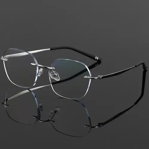 近视电脑眼镜图片