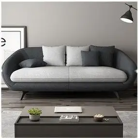 布艺沙发组合客厅3 2 1现代简约