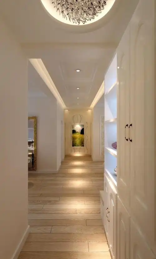 现代简约客厅沙发区装修效果图