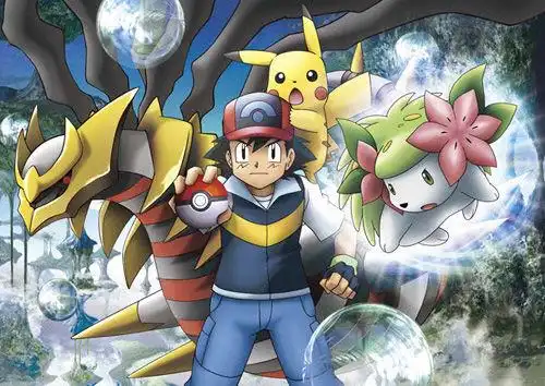 皮卡丘和伙伴们.