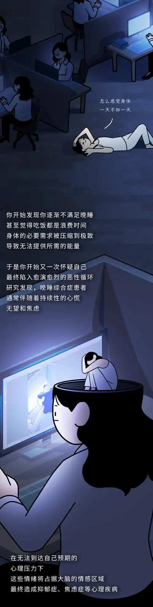 如何戒掉熬夜?这种报复性熬夜,越想戒越戒不掉|熬夜__