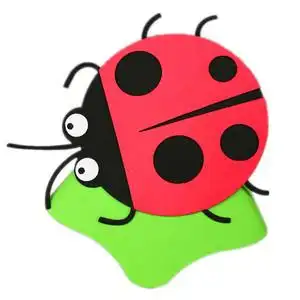 七星瓢虫道具甲虫头饰儿童头套幼儿园动物面具运动会表演帽子eva