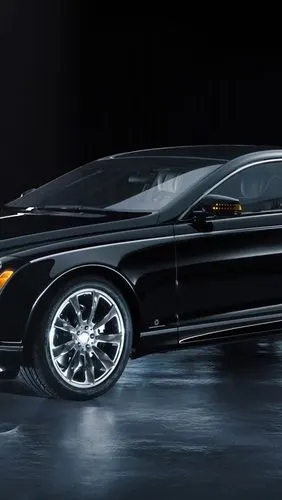 iphone 壁纸 xenatec 迈巴赫 57s双门跑车