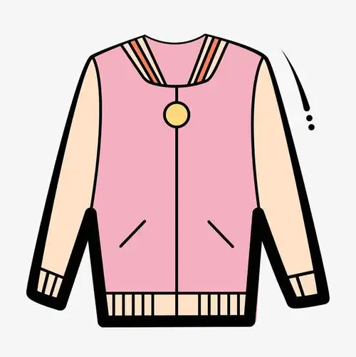 卡通外套png下载